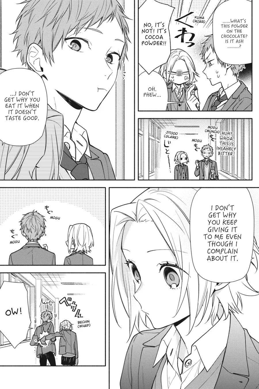 Read Horimiya Manga Online