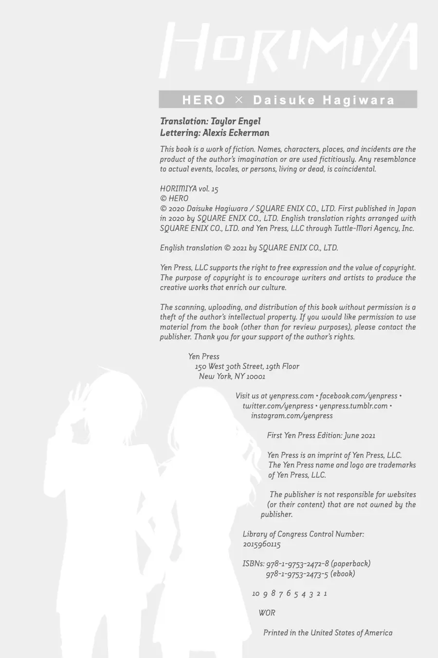Read Horimiya Manga Online