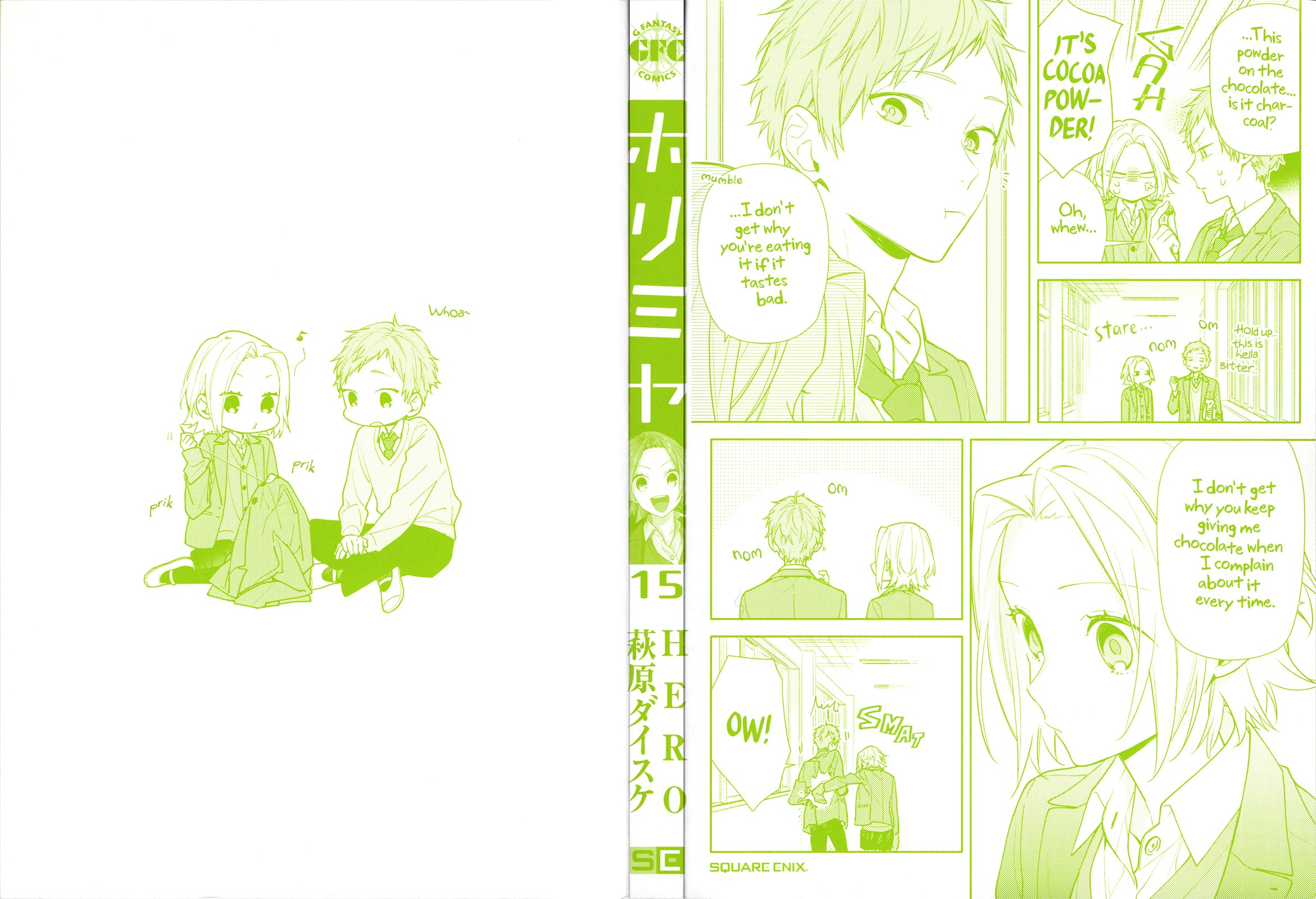 Read Horimiya Manga Online