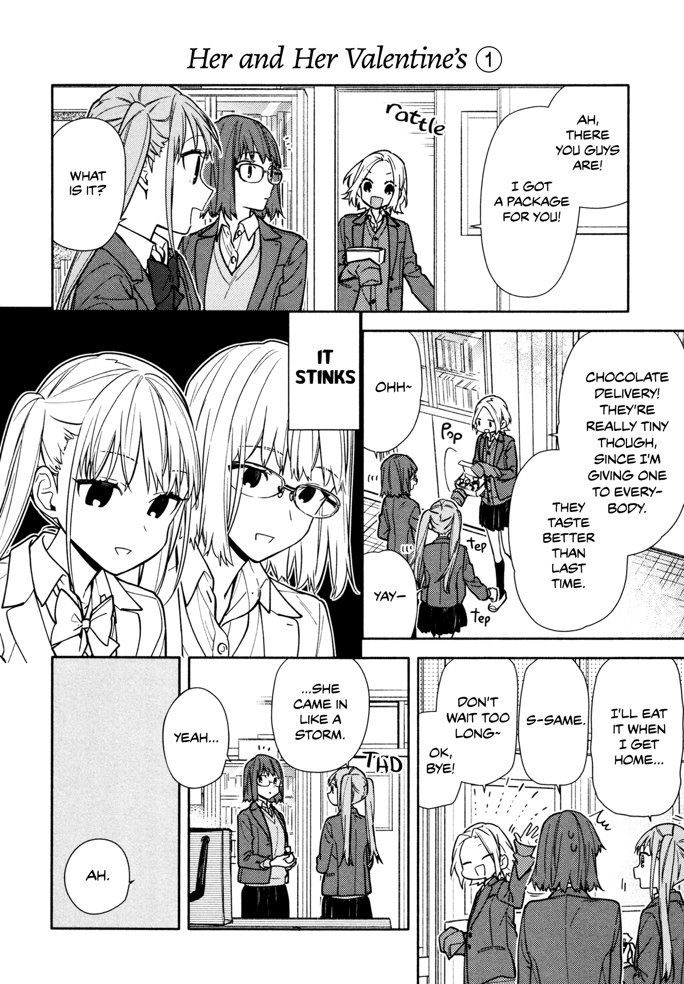 Read Horimiya Manga Online