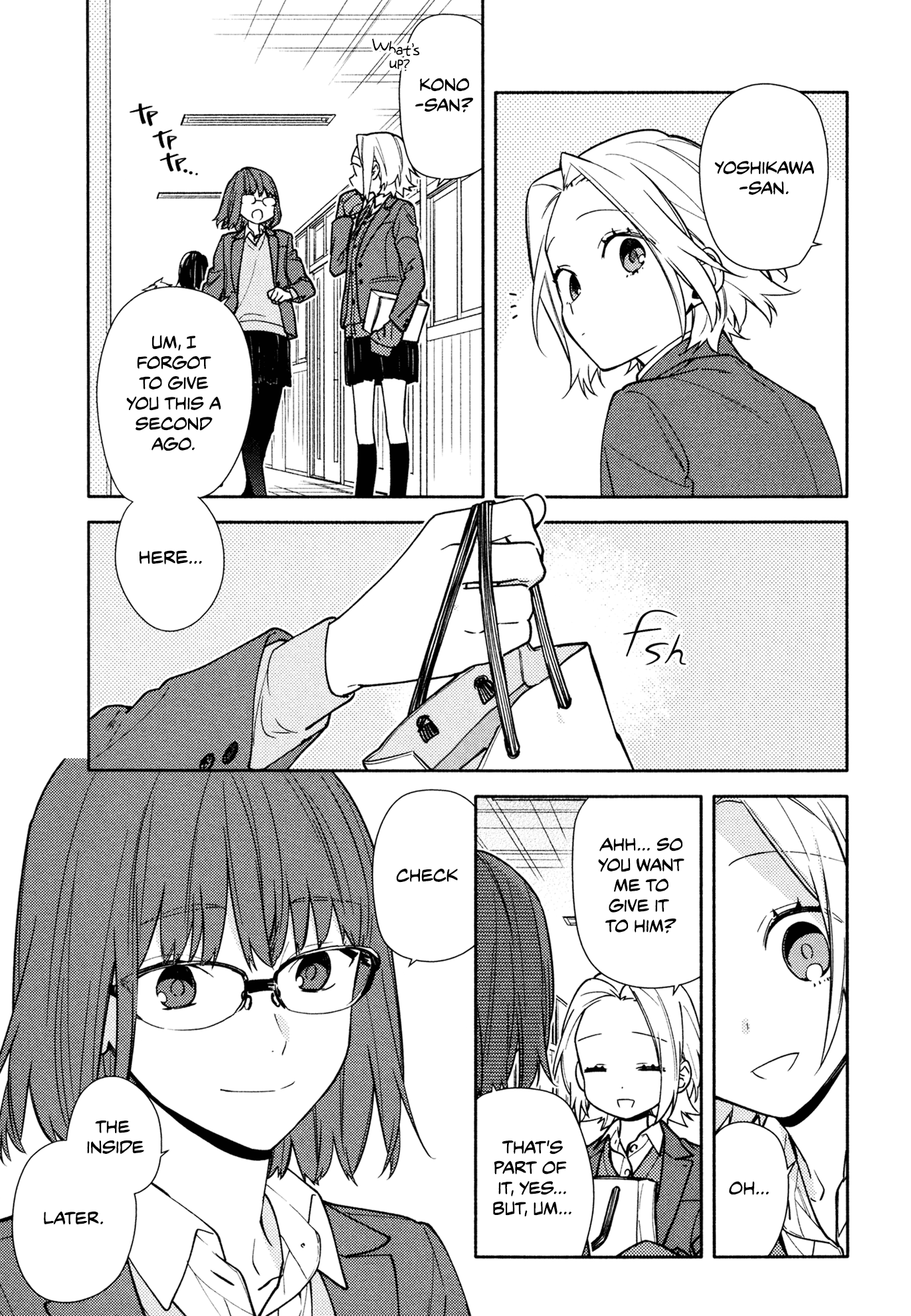 Read Horimiya Manga Online