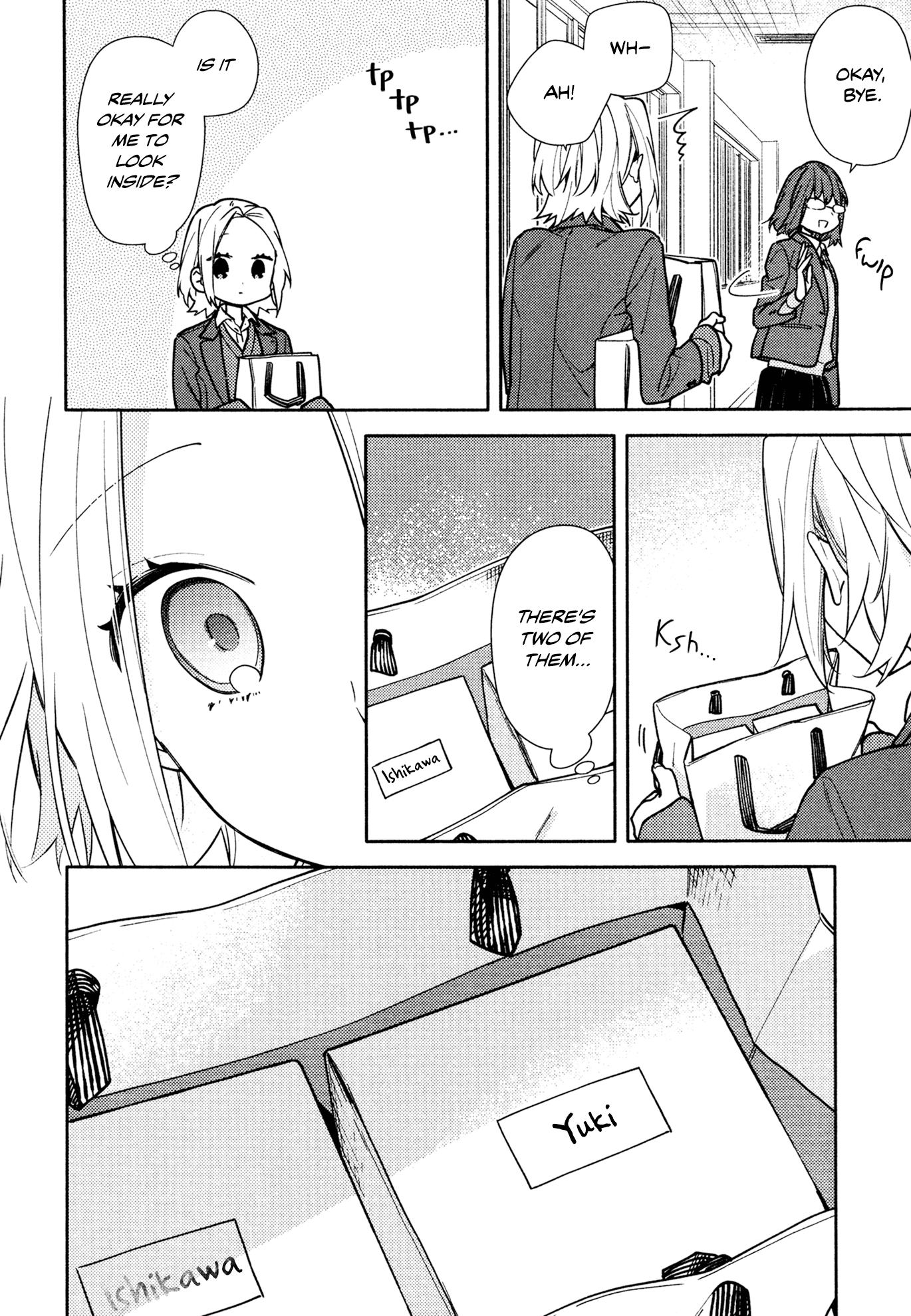 Read Horimiya Manga Online