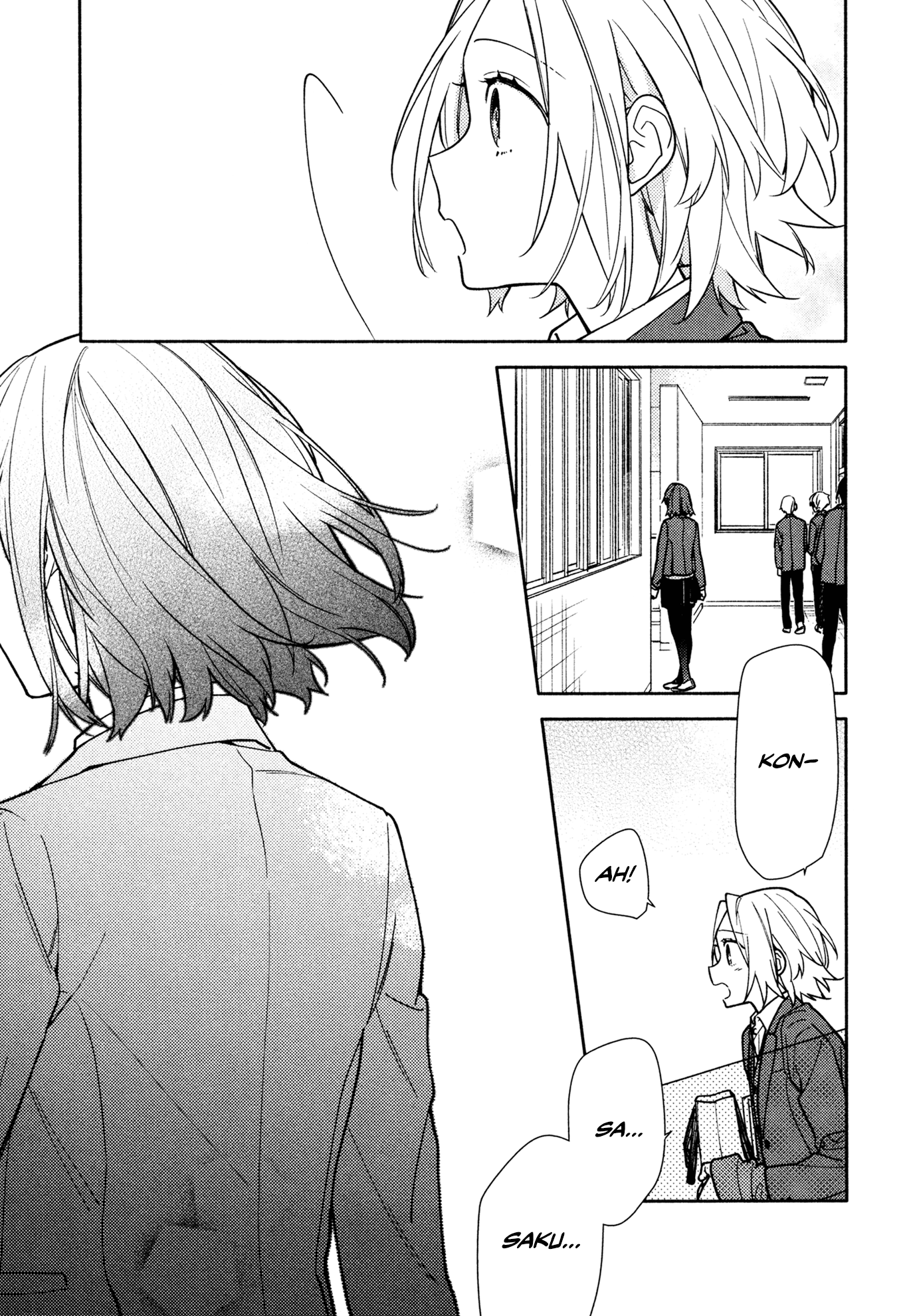Read Horimiya Manga Online