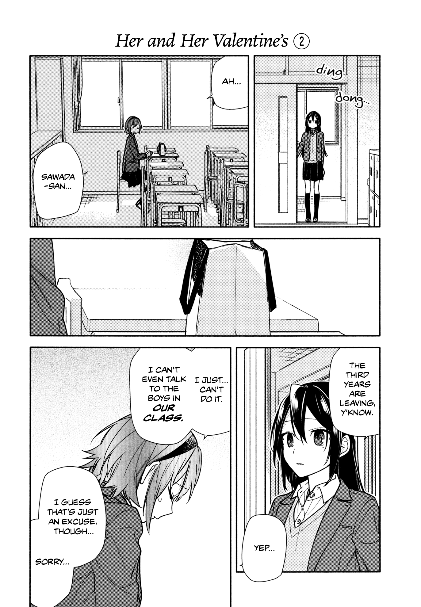 Read Horimiya Manga Online