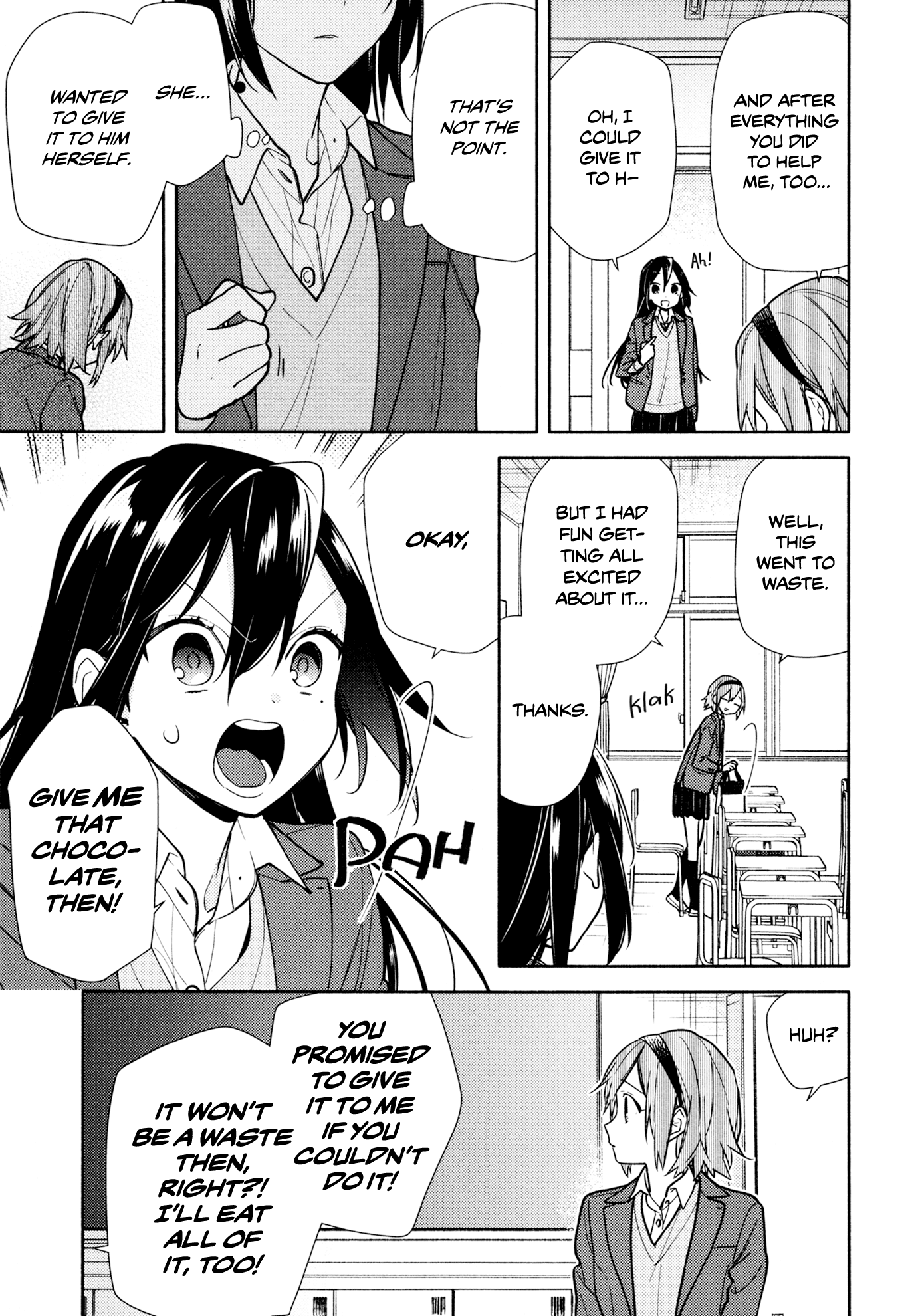 Read Horimiya Manga Online