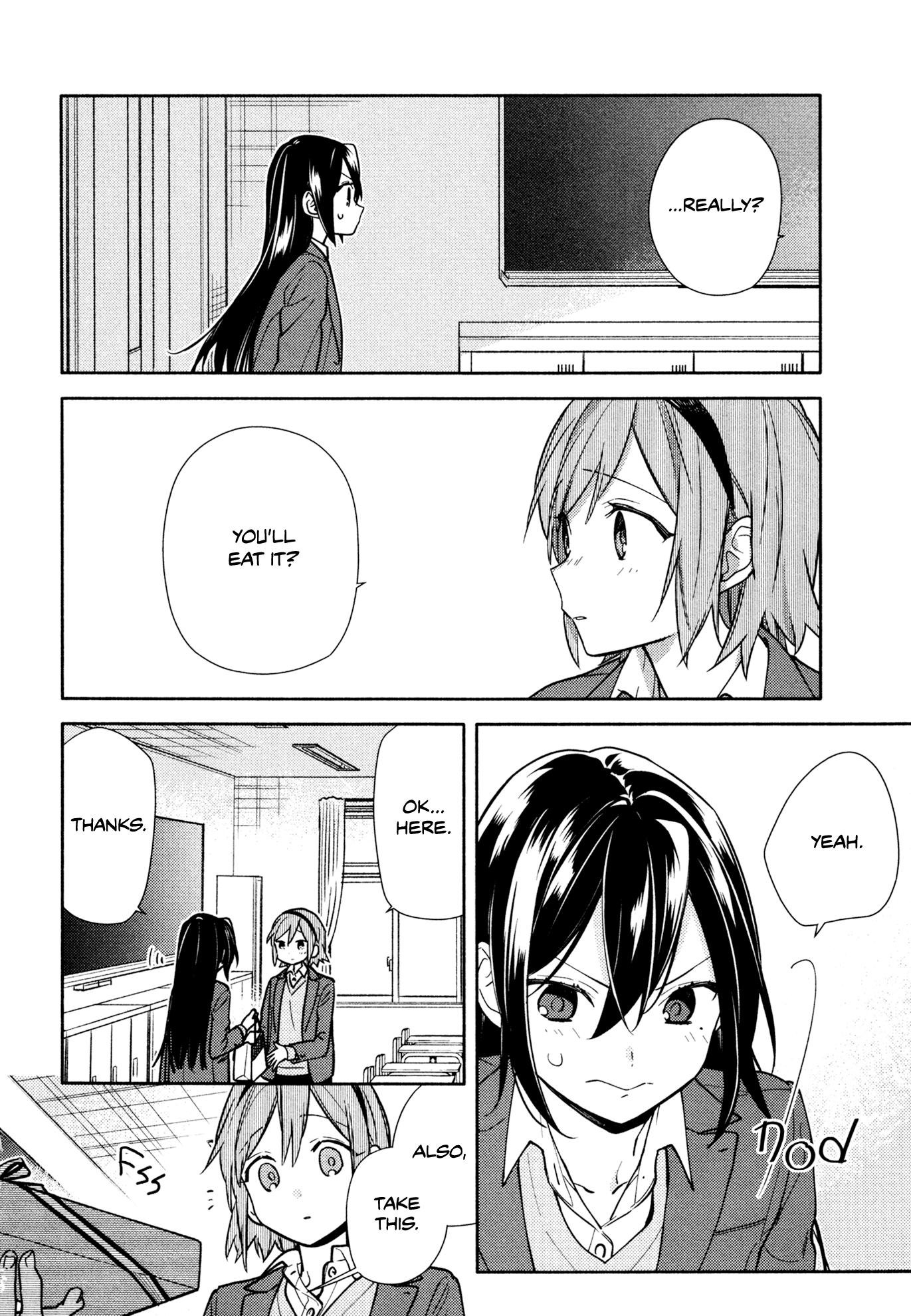 Read Horimiya Manga Online