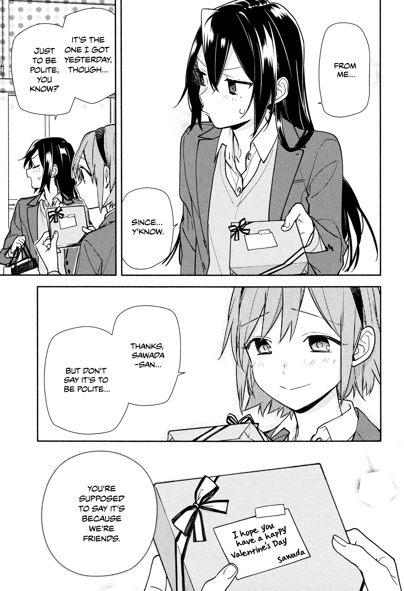Read Horimiya Manga Online