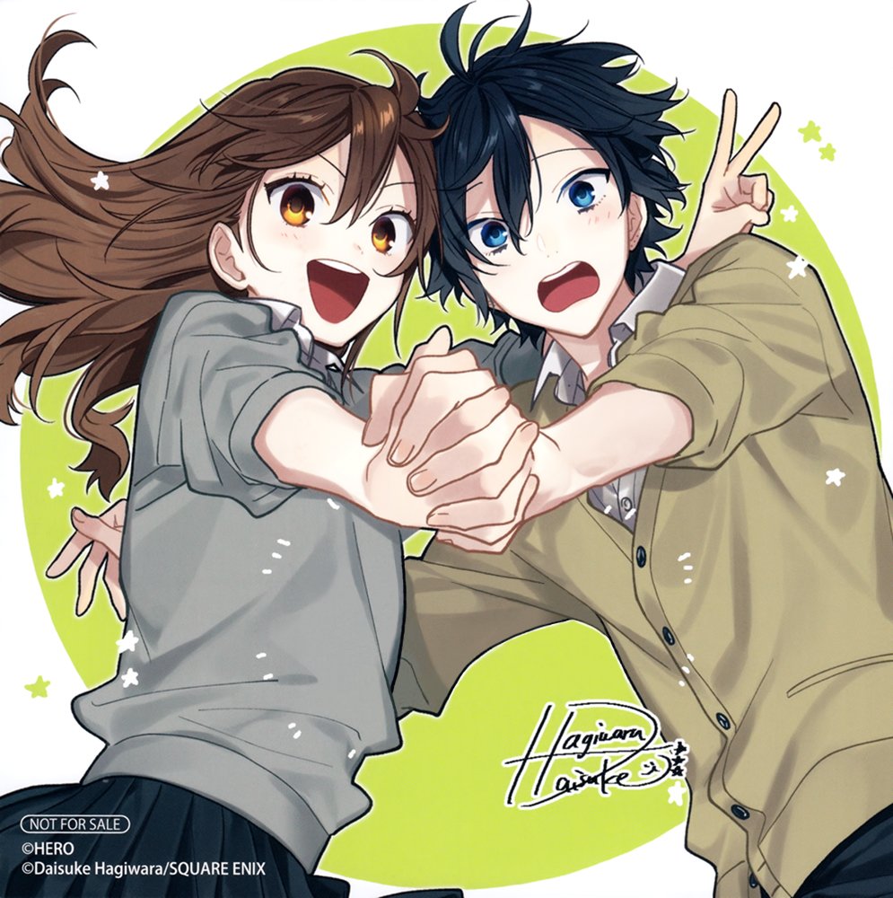 Read Horimiya Manga Online
