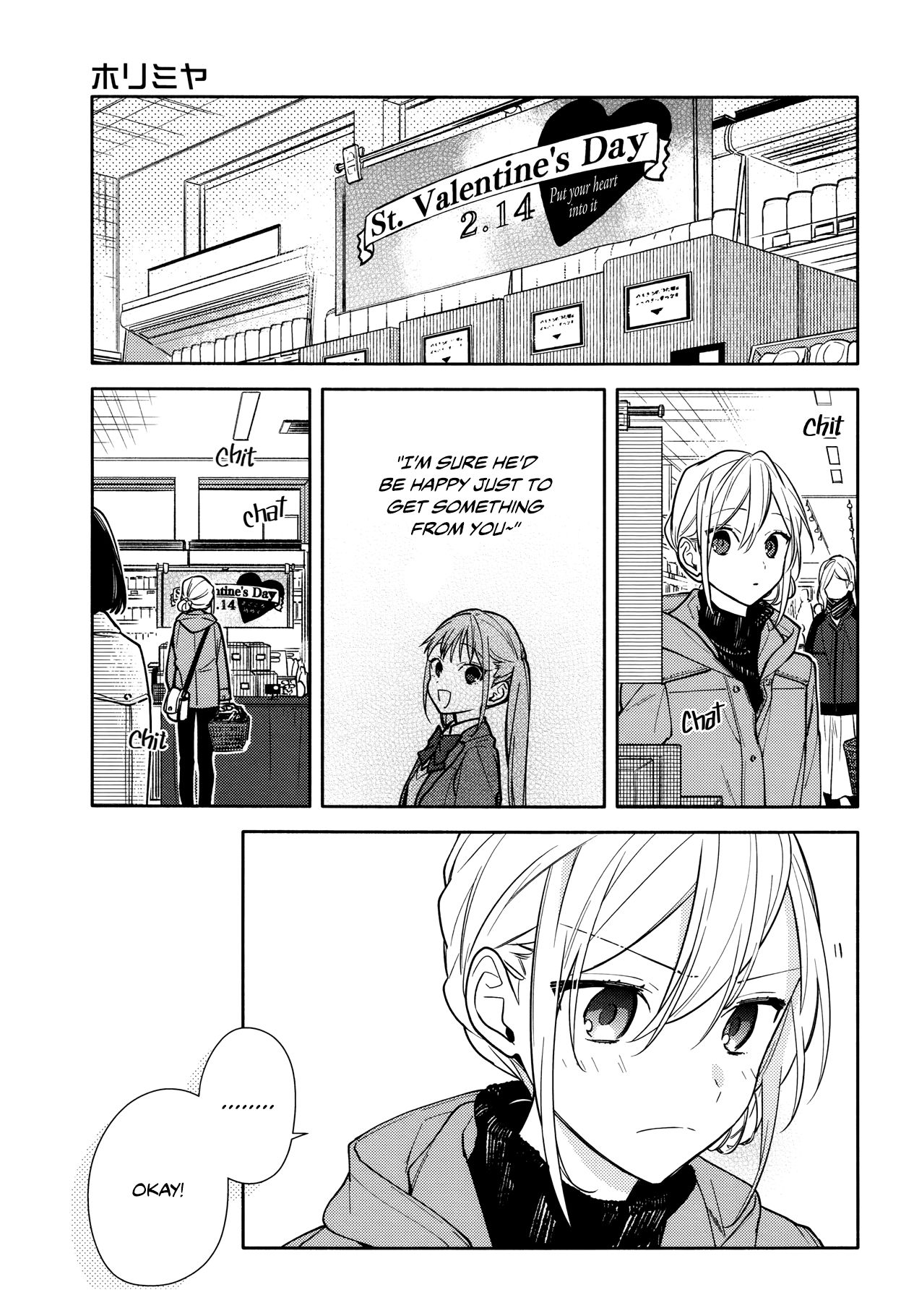 Read Horimiya Manga Online