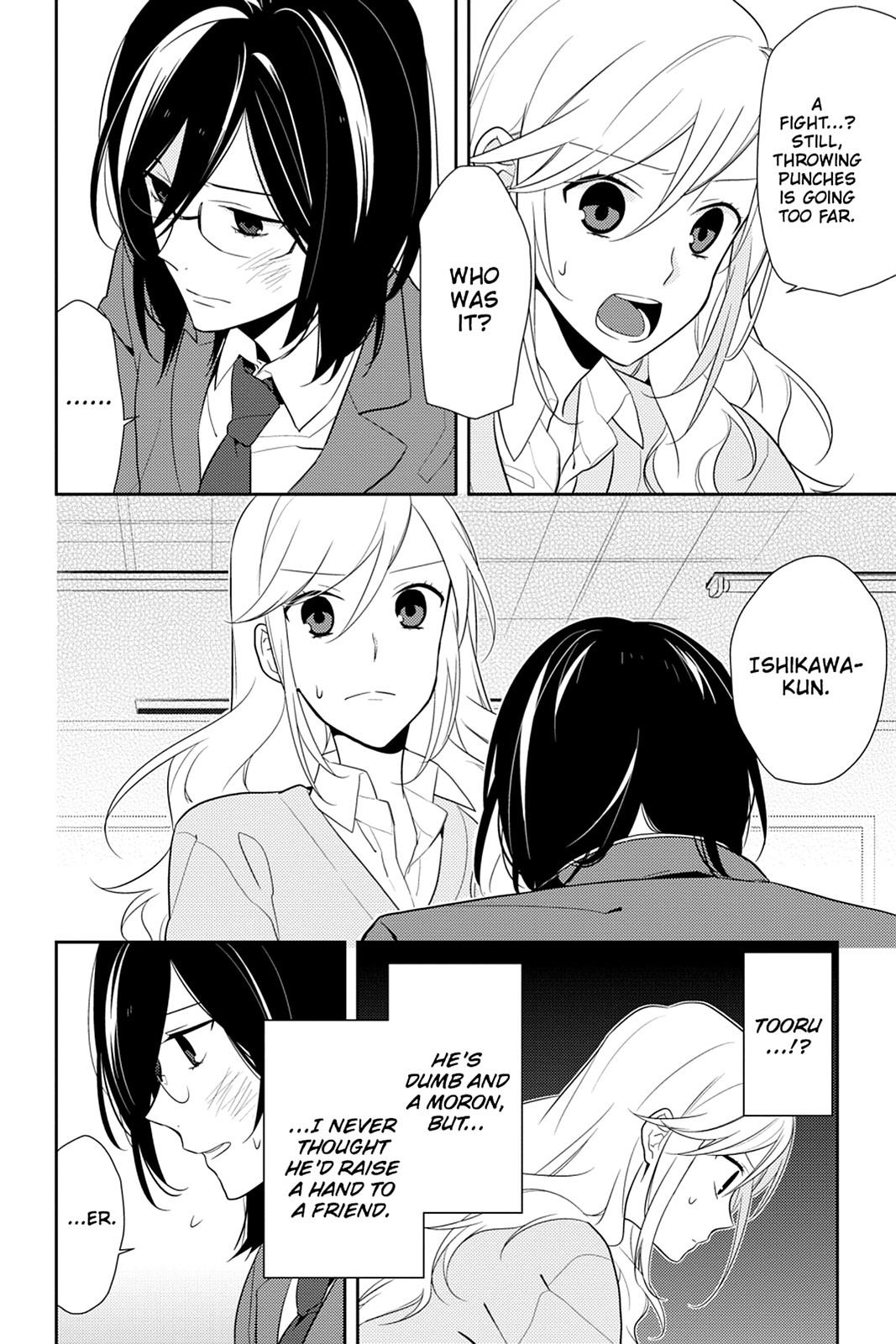 Read Horimiya Manga Online