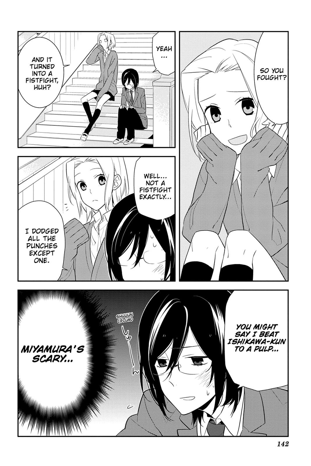 Read Horimiya Manga Online