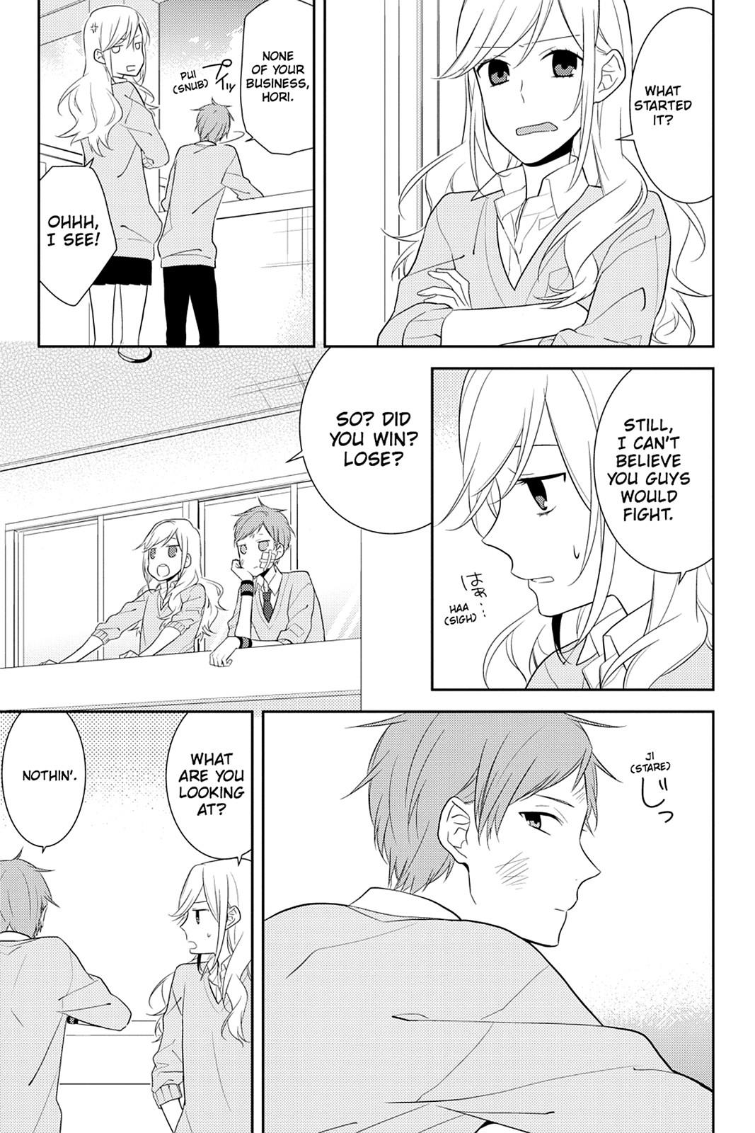 Read Horimiya Manga Online