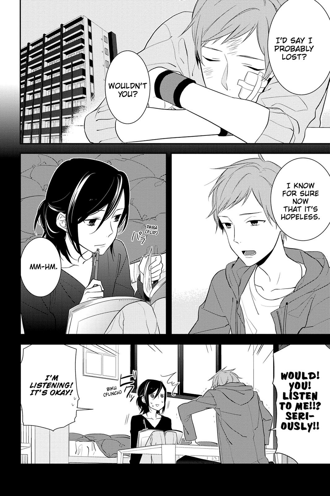 Read Horimiya Manga Online