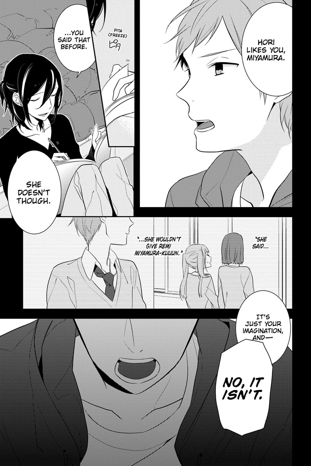Read Horimiya Manga Online