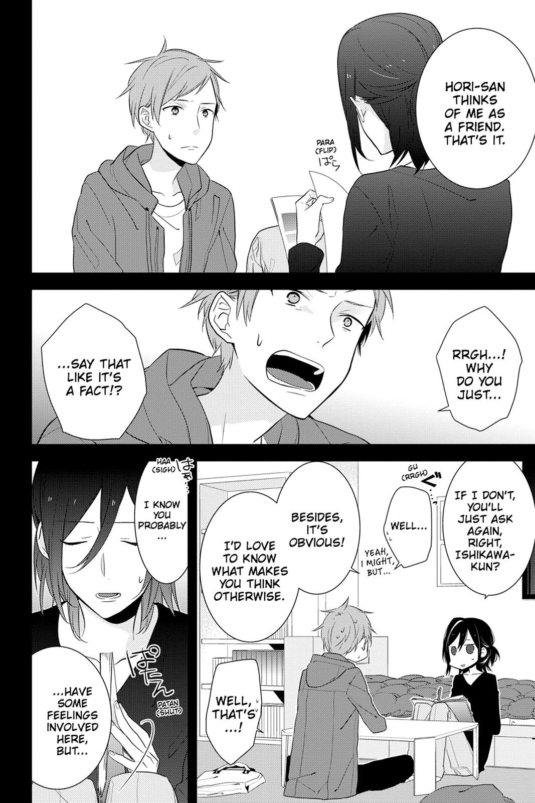 Read Horimiya Manga Online