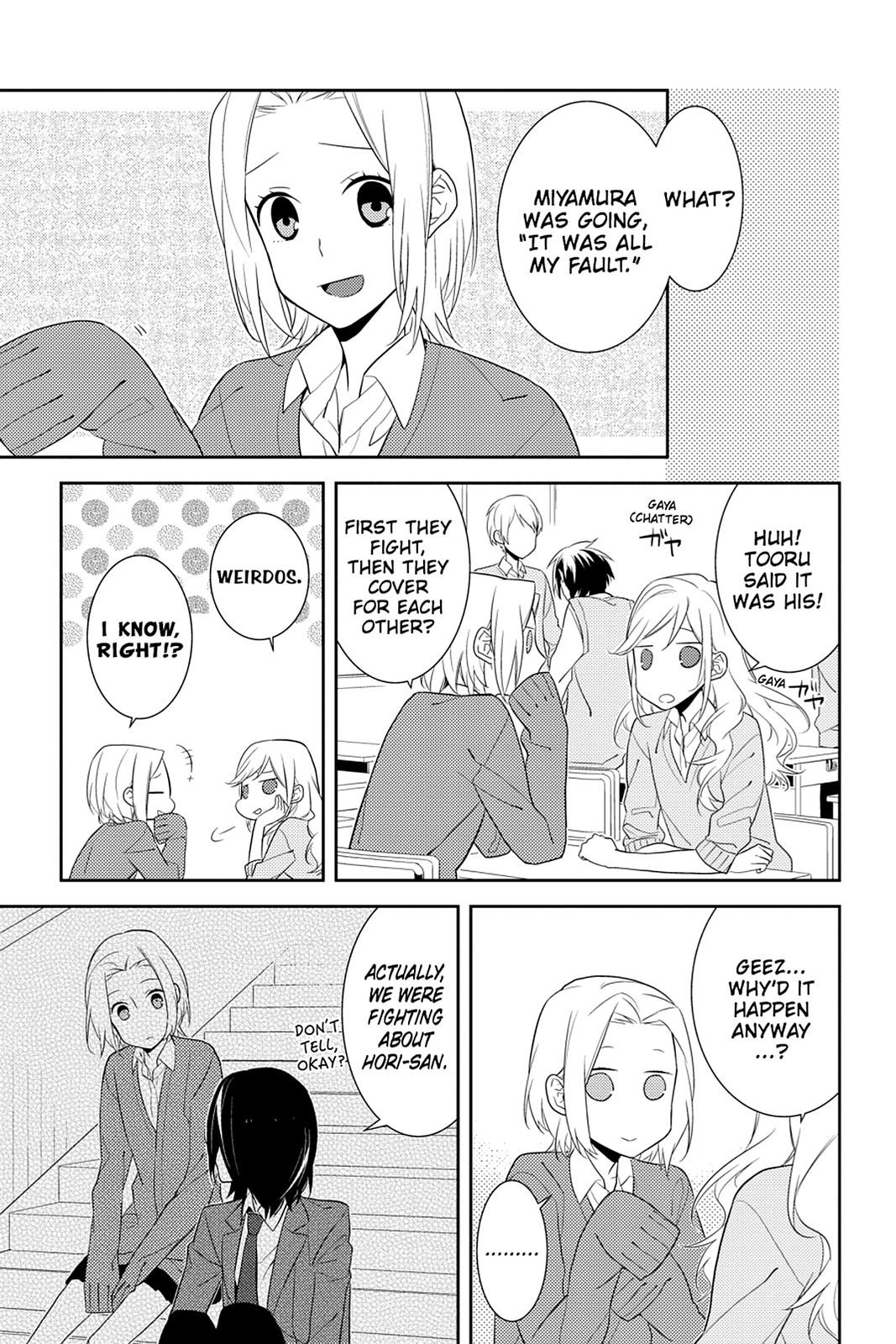Read Horimiya Manga Online