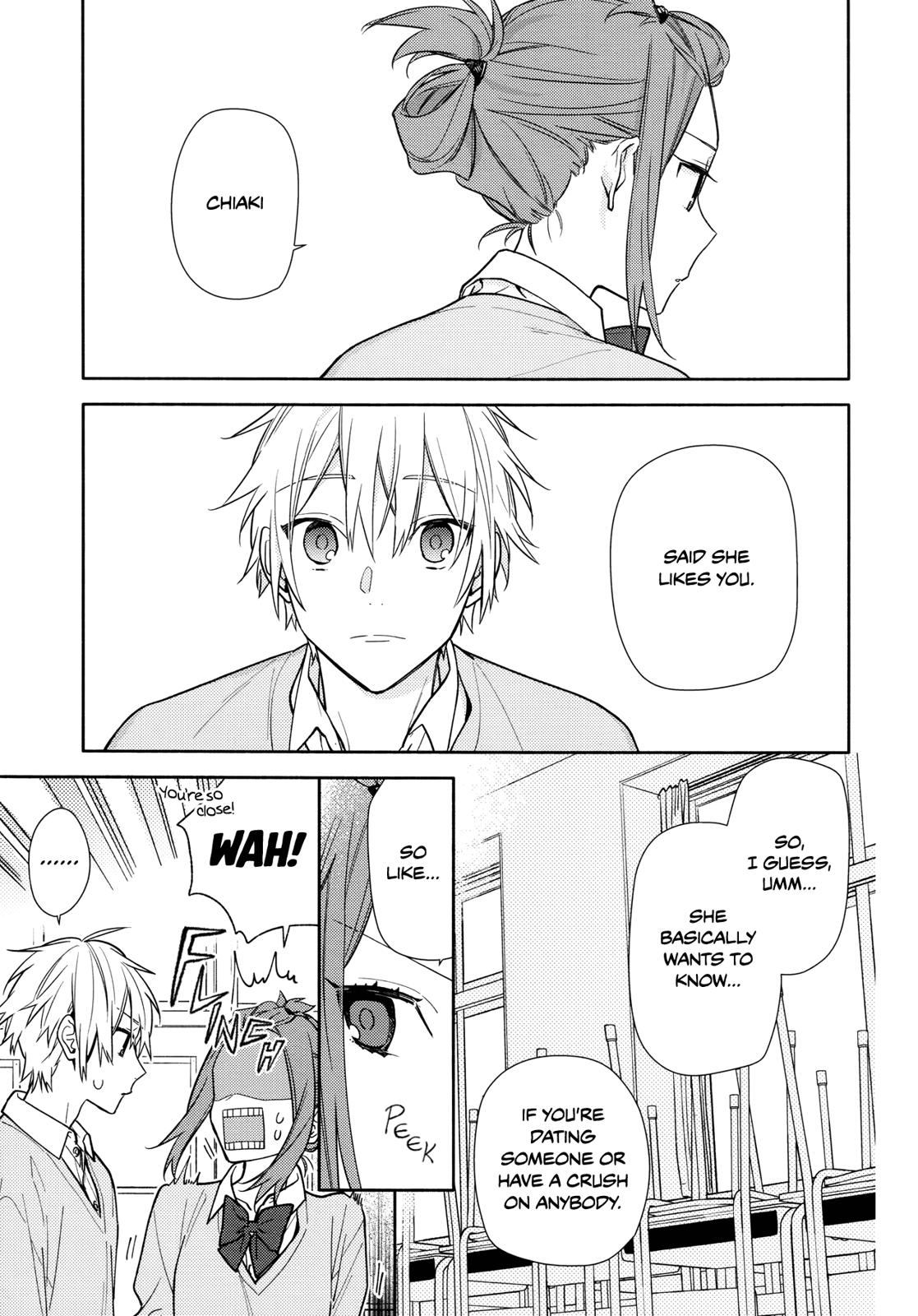 Read Horimiya Manga Online
