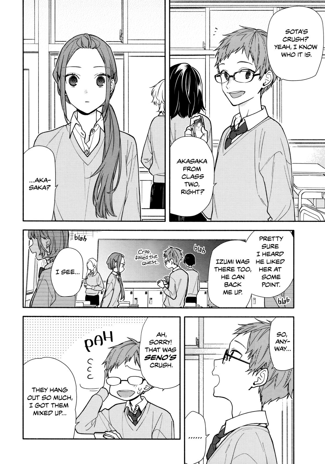 Read Horimiya Manga Online