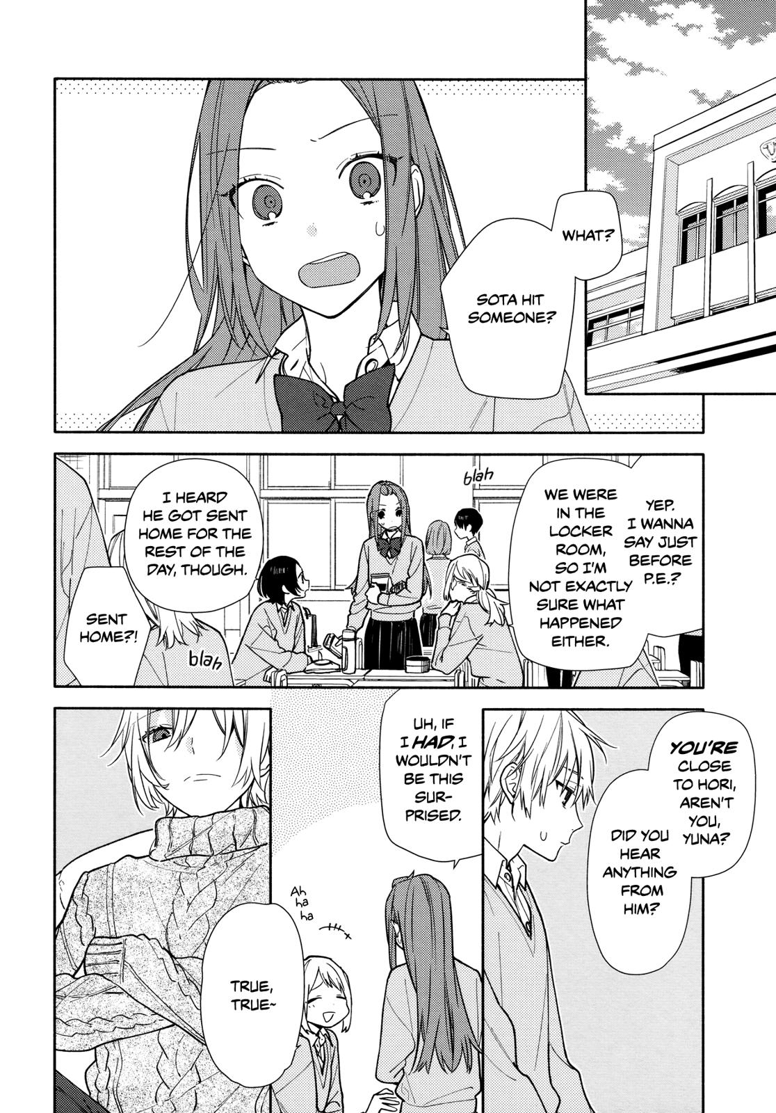 Read Horimiya Manga Online