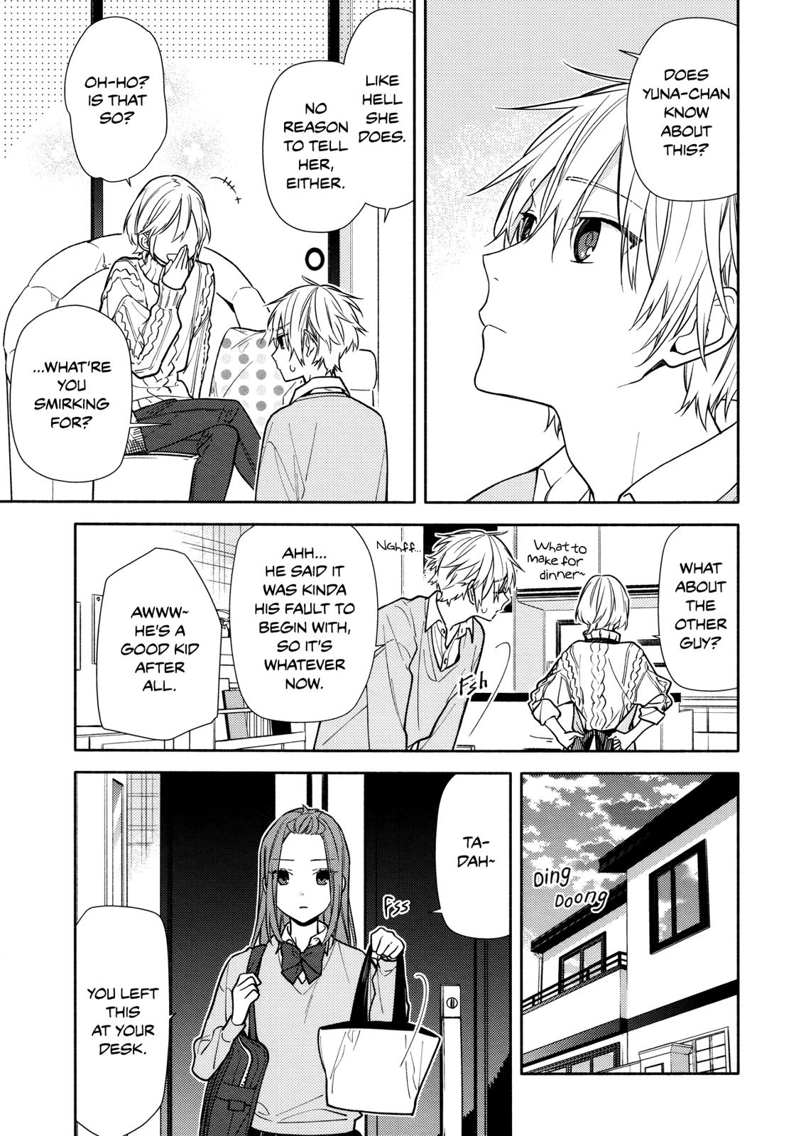 Read Horimiya Manga Online