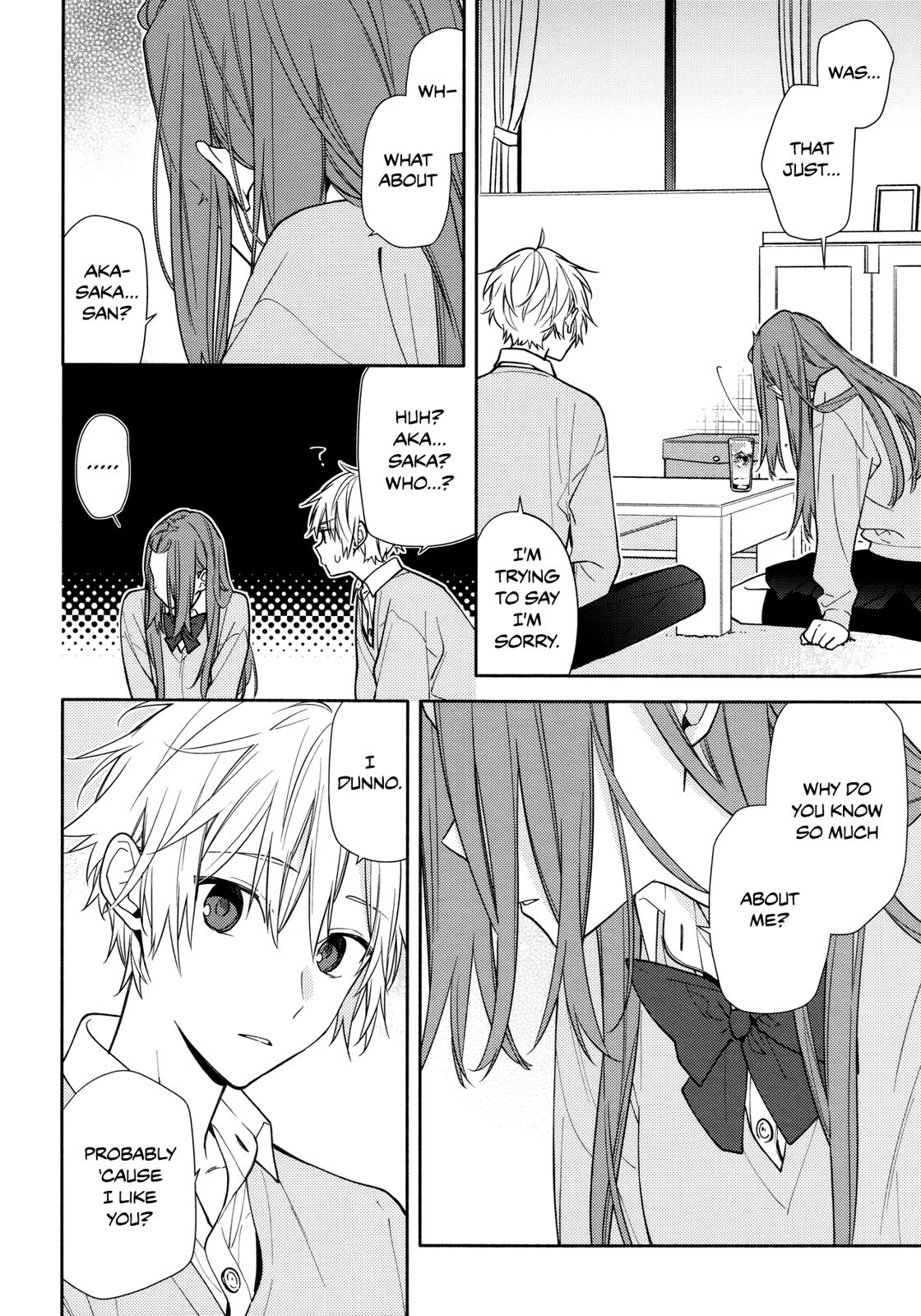 Read Horimiya Manga Online