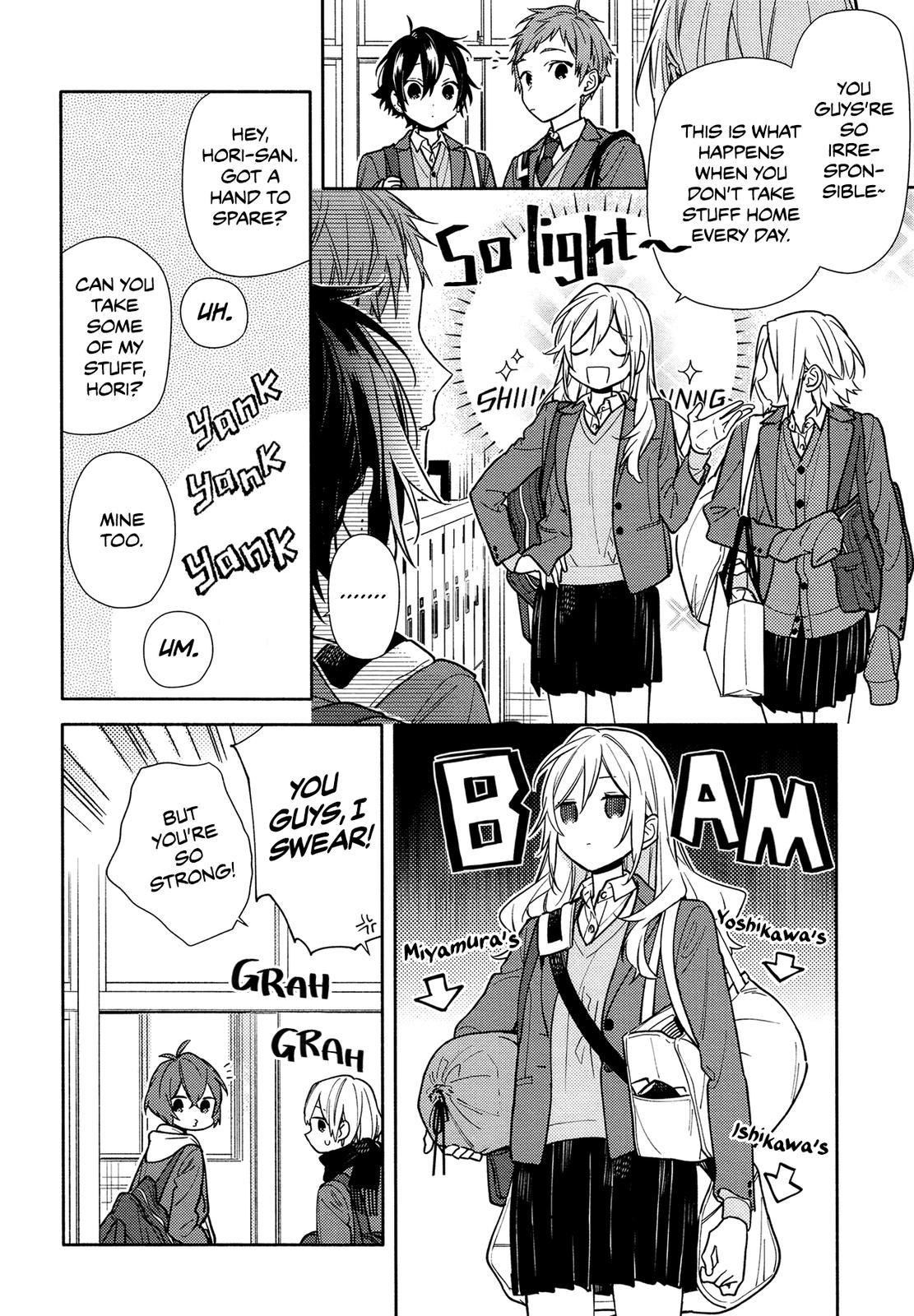 Read Horimiya Manga Online
