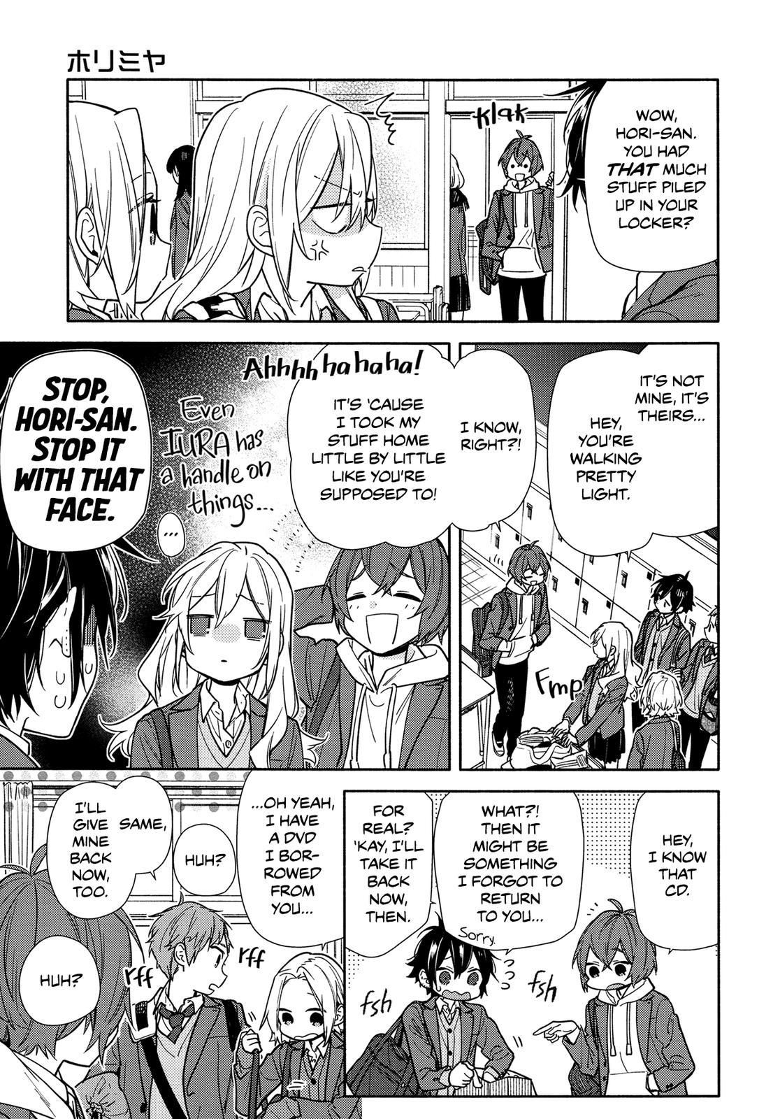 Read Horimiya Manga Online