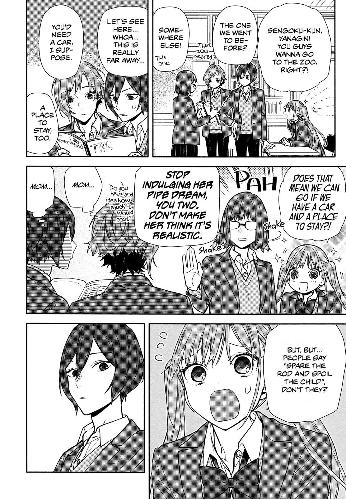 Read Horimiya Manga Online