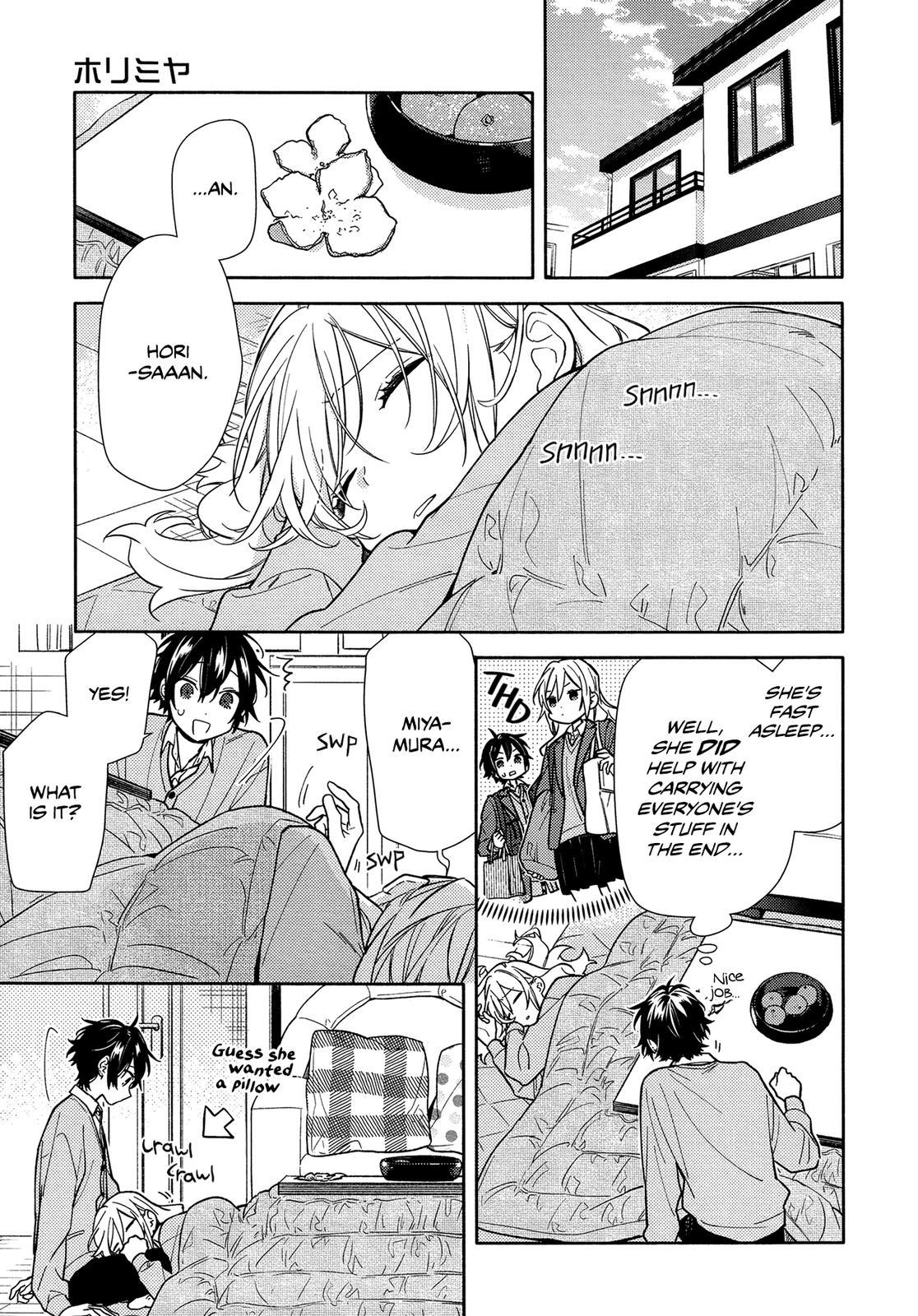 Read Horimiya Manga Online