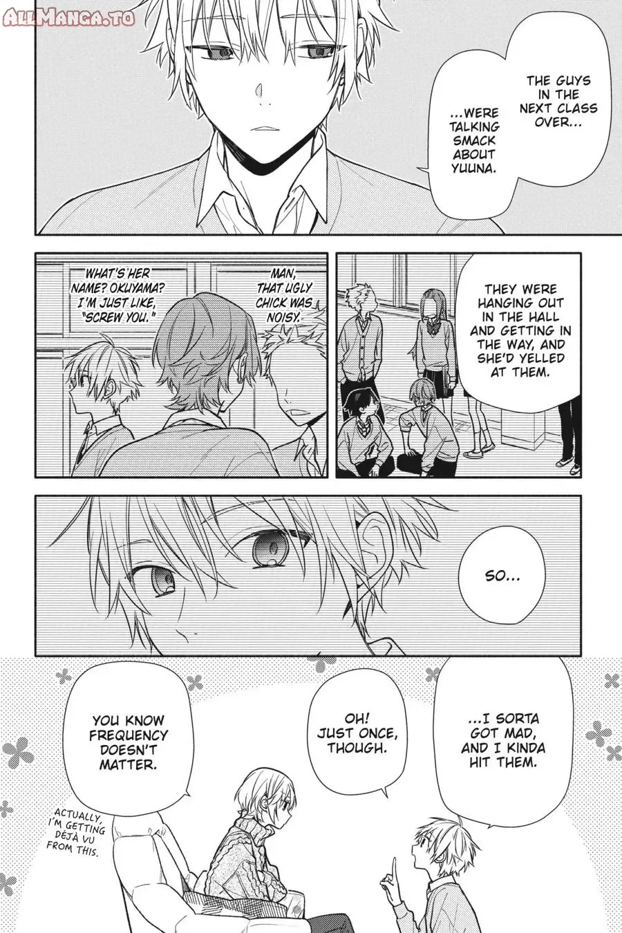 Read Horimiya Manga Online