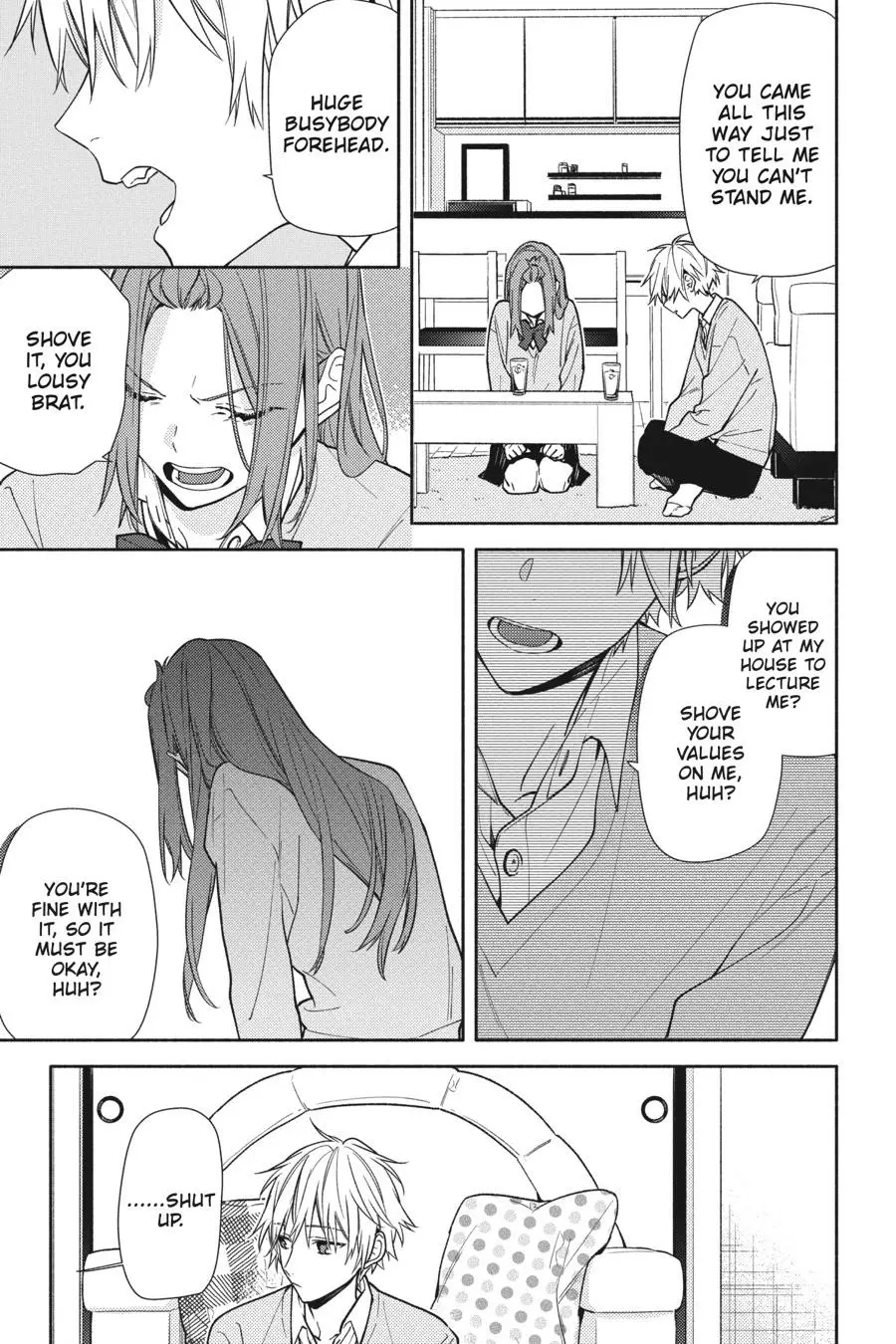 Read Horimiya Manga Online
