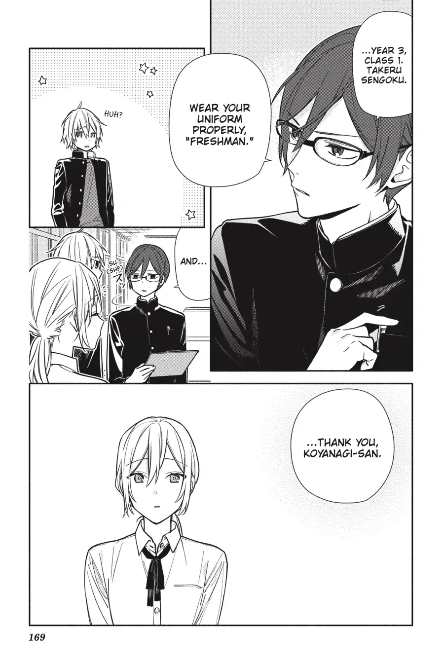 Read Horimiya Manga Online