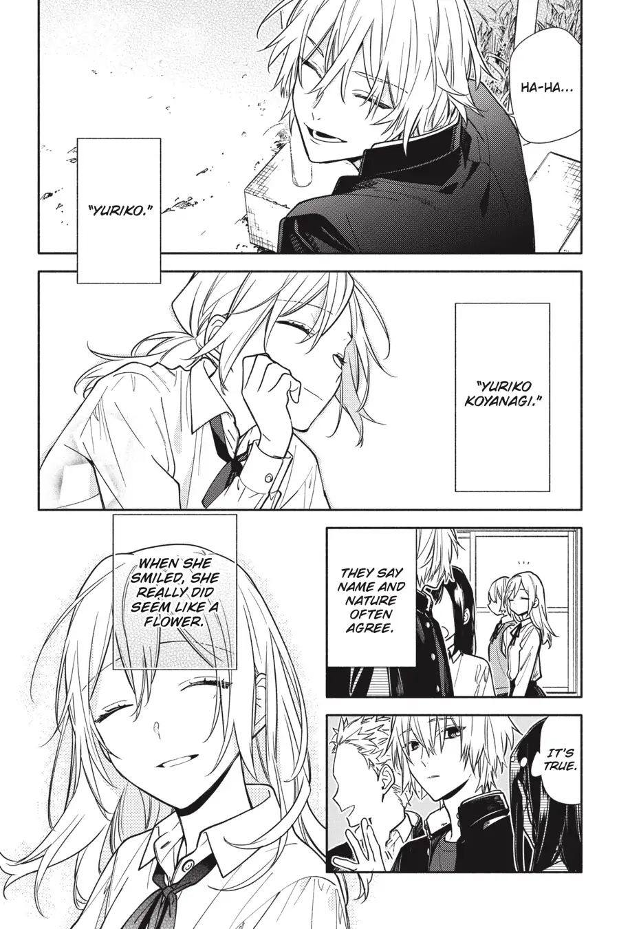 Read Horimiya Manga Online