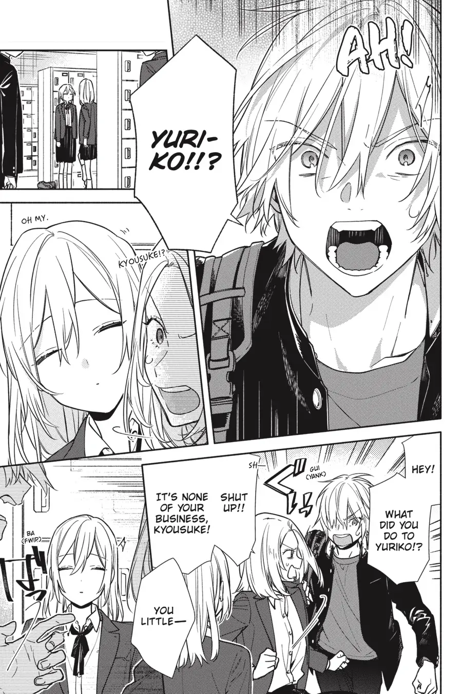Read Horimiya Manga Online