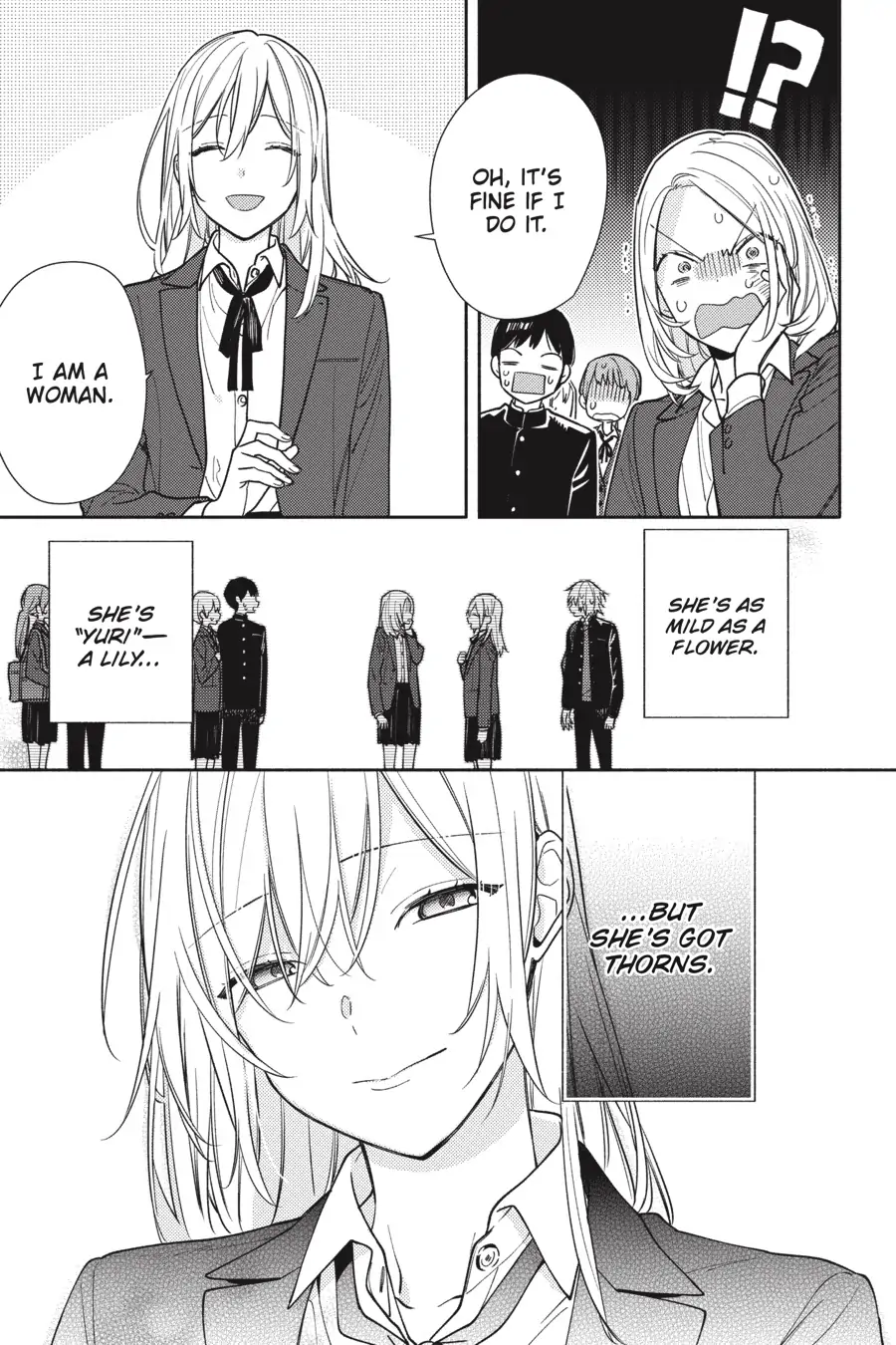 Read Horimiya Manga Online