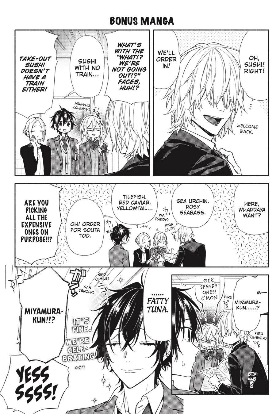Read Horimiya Manga Online
