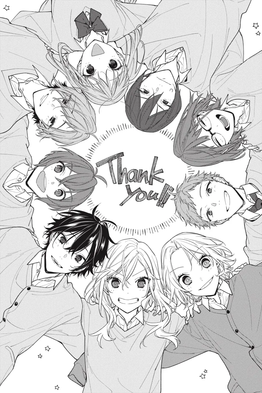 Read Horimiya Manga Online