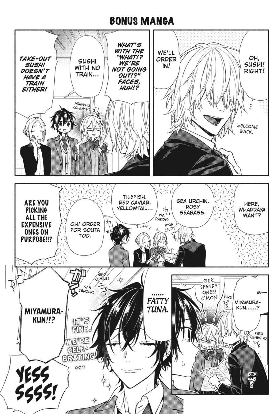 Read Horimiya Manga Online
