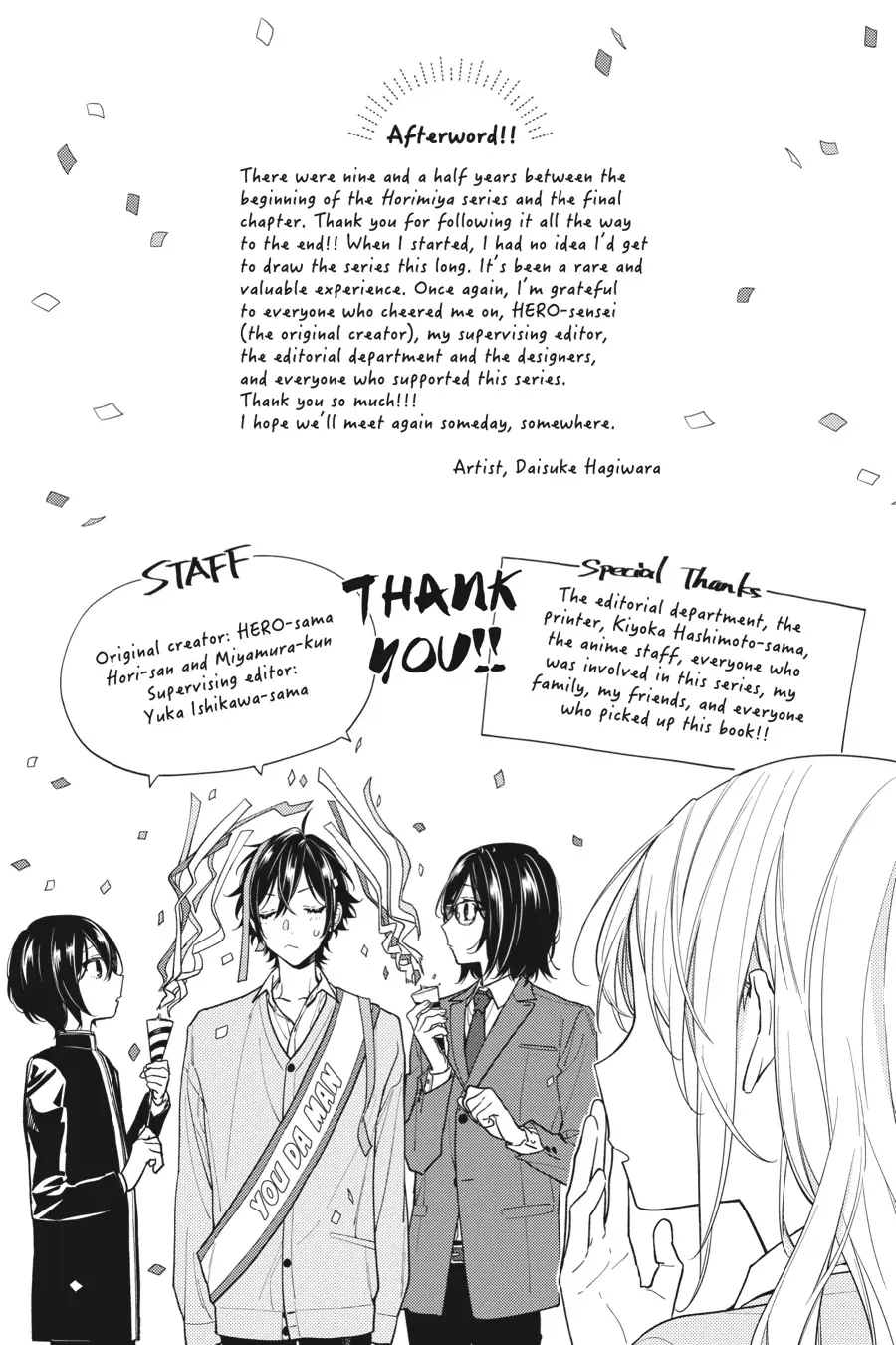 Read Horimiya Manga Online