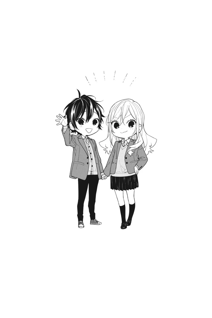 Read Horimiya Manga Online