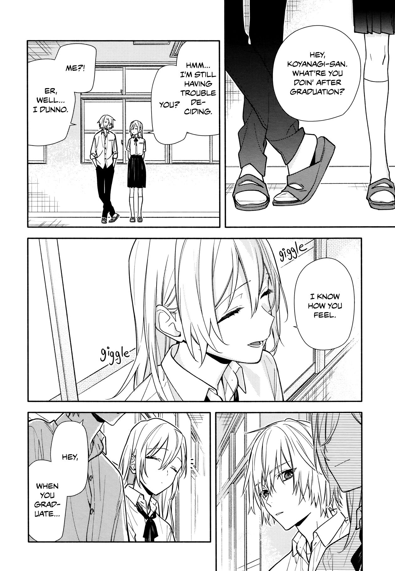 Read Horimiya Manga Online