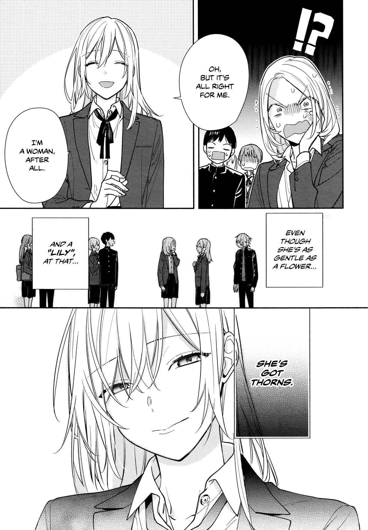 Read Horimiya Manga Online