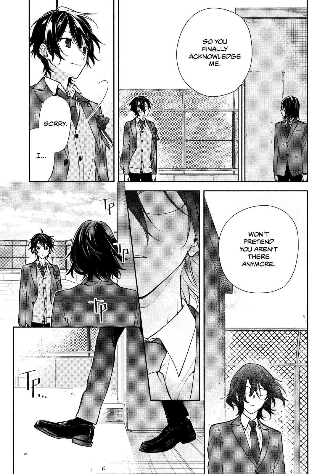Read Horimiya Manga Online