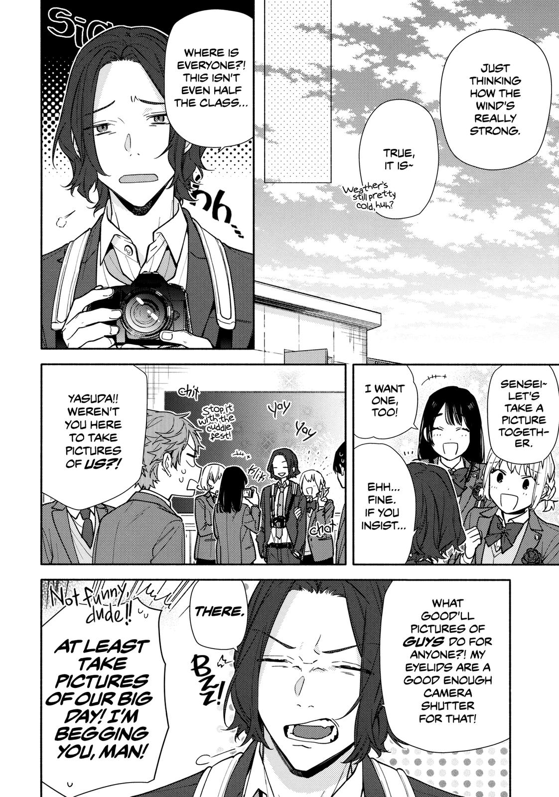 Read Horimiya Manga Online