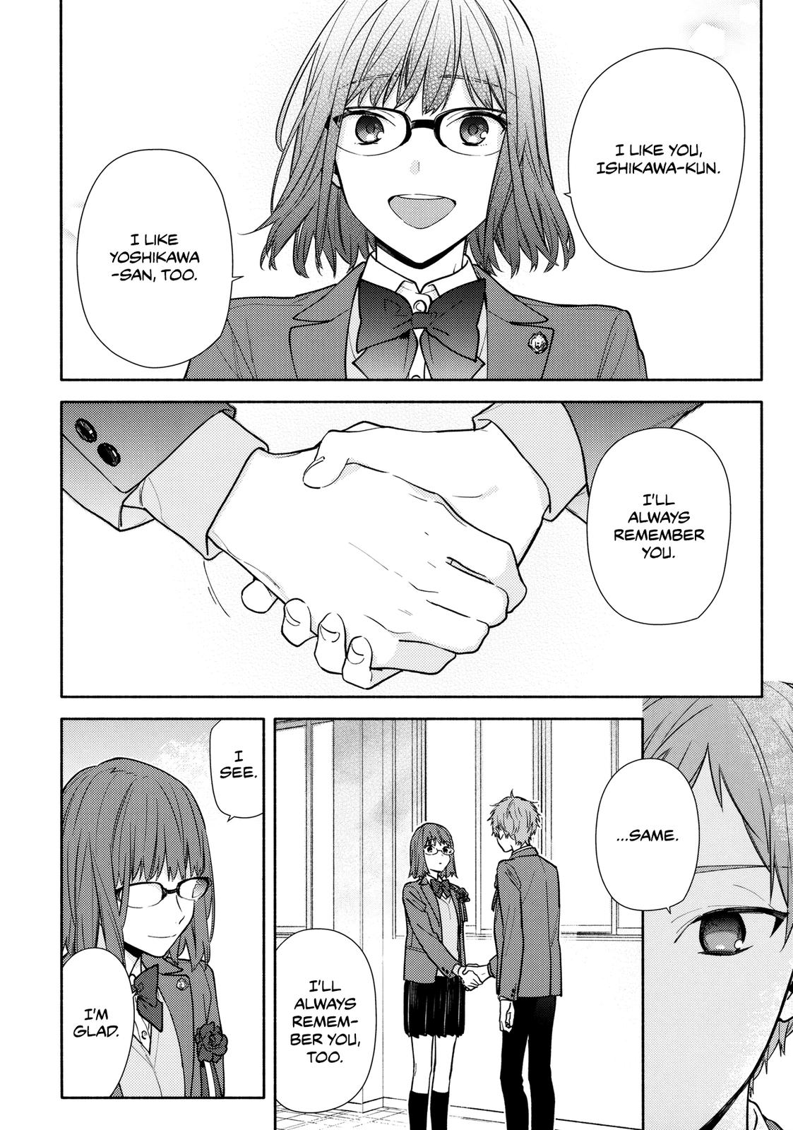 Read Horimiya Manga Online