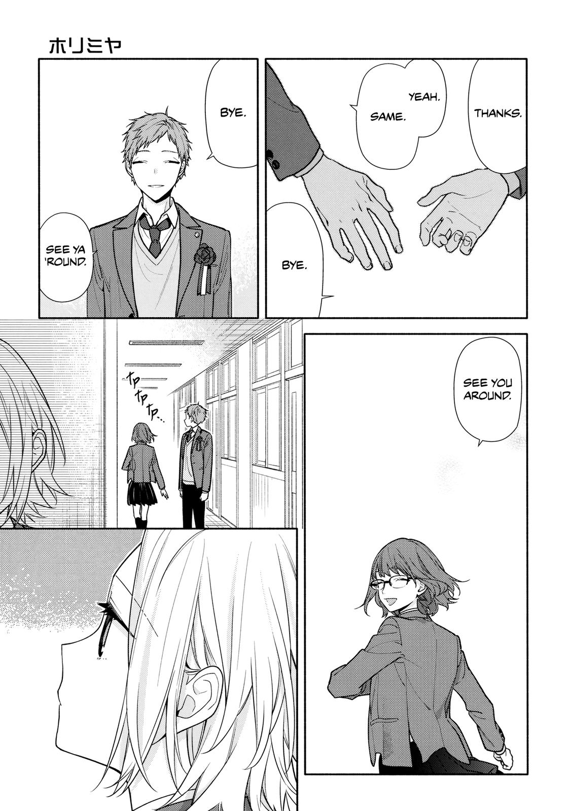 Read Horimiya Manga Online