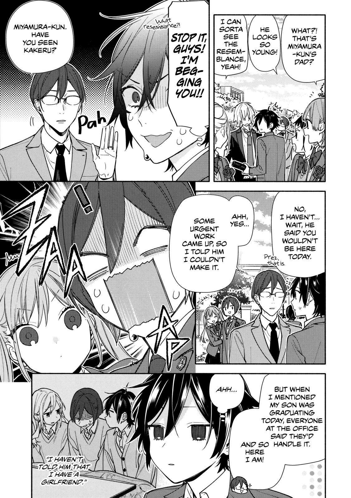 Read Horimiya Manga Online