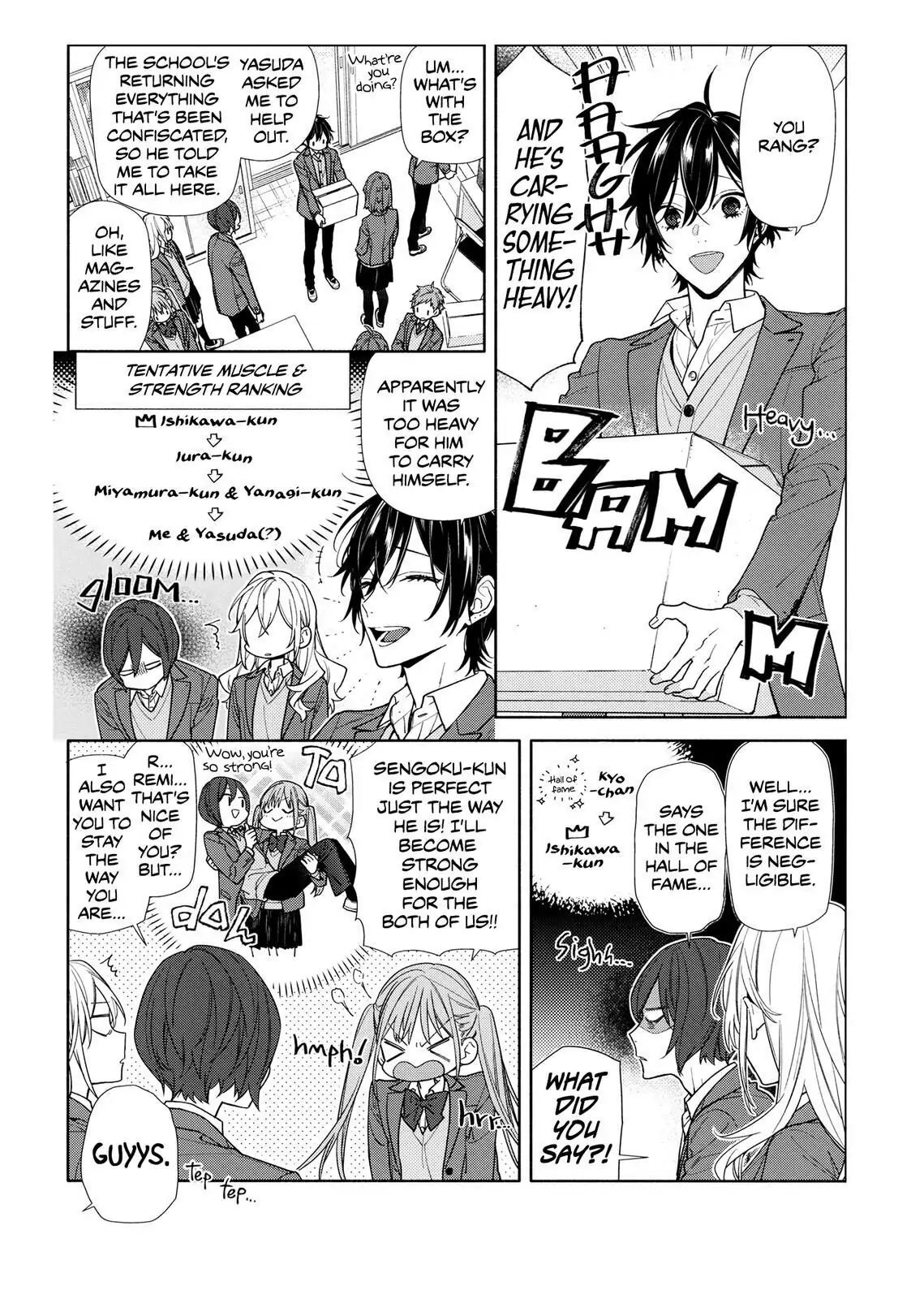 Read Horimiya Manga Online