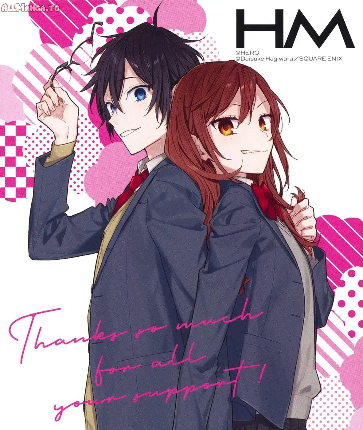 Read Horimiya Manga Online