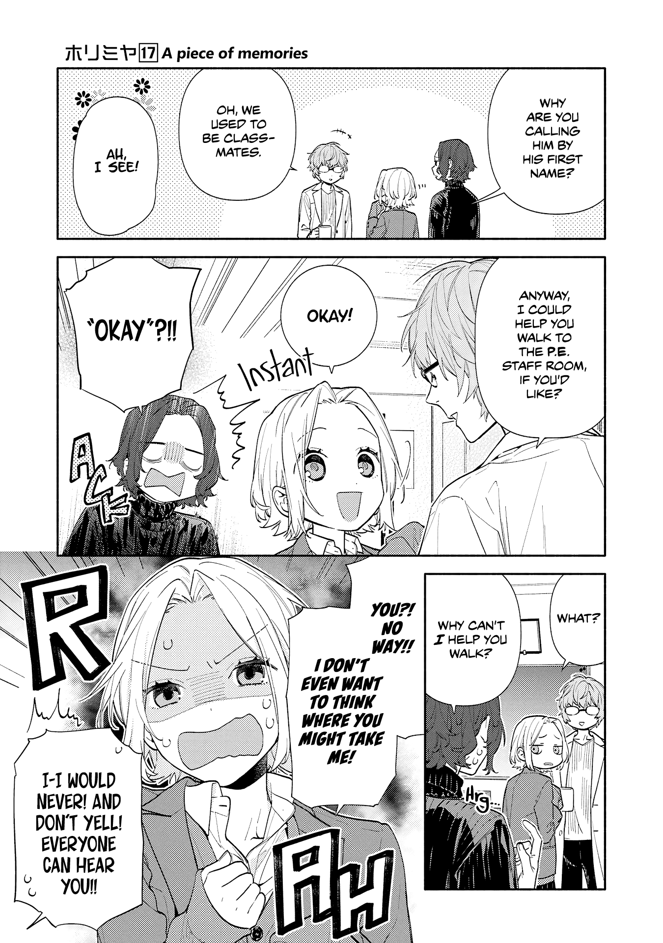 Read Horimiya Manga Online